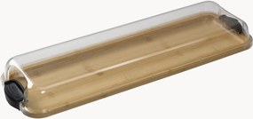 Tábua de cortar em bambu com tampa Build-a-Board