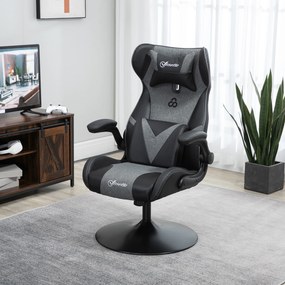 Cadeira Gaming, 69 x 73 x 118 cm, Altura Regulável, Preto