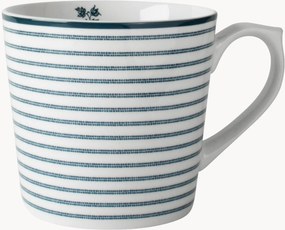 Canecas em porcelana Candy Stripe, conjunto de 4