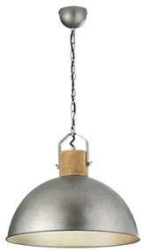 Candeeiro de suspensão industrial em aço - Arti Industrial