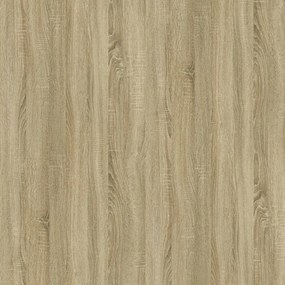 Mesas cabeceira 2pcs 50x46x50 cm deriv. madeira carvalho sonoma