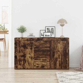 Buffet vidaXL Carvalho fumado Madeira engenheirada 120 x 36 x 69 cm