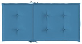 Almofadões lombares p/ cadeiras 6pcs 100x50x4cm mesclado tecido