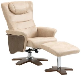 Poltrona Leme Reclinável- Design Moderno