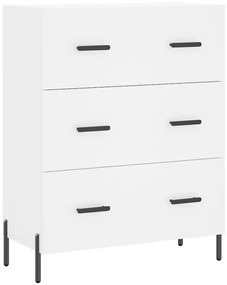 Armário alto 69,5x34x180 cm derivados de madeira branco