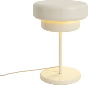 Candeeiro de Mesa Retro Bege 41cm - Ophelia