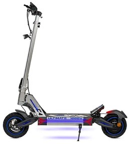 Trotinete eléctrica Bateria Litio 48V M41 Tank | 2025 Model Velocidade até 45km/h, Autonomia até 40 - 50km Azul