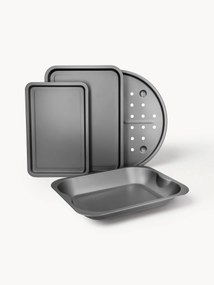 Tabuleiros de cozinha antiaderentes KitchenCraft, conjunto de 4