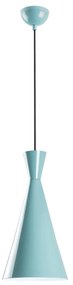 Candeeiro de Teto Tom – Turquesa – Ø19 h:37 cm