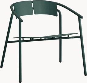 Cadeira longue de jardim em metal Novo