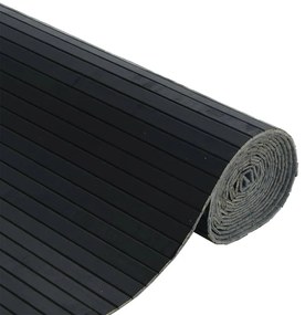 Divisória 165x800 cm bambu preto