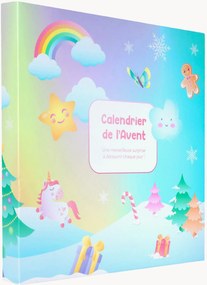Calendário de Advento para crianças Enfant, conjunto de 24
