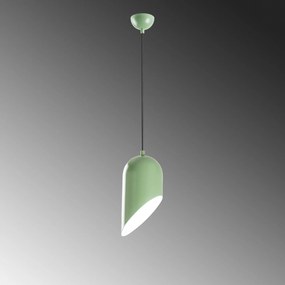 Candeeiro de Teto Kesık – Mint – Ø14 h:25 cm