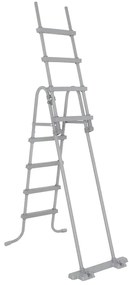 Escada de segurança Flowclear com 4 degraus 122 cm