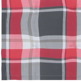 Cadeiras de jardim com almofadões 2 pcs acácia maciça