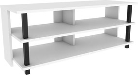 Móvel para TV Pueblo – Preto e Branco – 120x44,6x47,4 cm