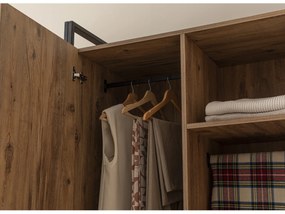 **** Roupeiro Dynamic – Pinho Atlântico – 104x225x52 cm

**