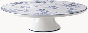 Pratos para bolos em porcelana China Rose, conjunto de 2