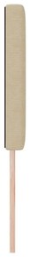 Cabeceira LED vidaXL Design Simples Verde Claro Cinza 72 cm Tecido de