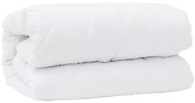 Edredão Outros com travesseiro 3 pcs Branco 200 x 200 cm Microfibra