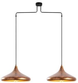 Chandelier Barek – Patina – 100 x 35 x 132 cm