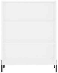 Armário alto 69,5x34x180 cm derivados de madeira branco