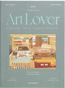 Puzzle Art Lover Book, 1000 peças