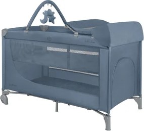 Berço de viagem para bebés de 2 níveis So Gifted PLUS 2026 Azul