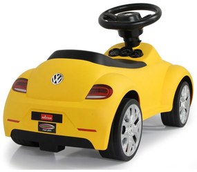Andarilho Bebés VW Beetle Amarelo