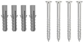Suporte para 3 bicicletas aço galvanizado