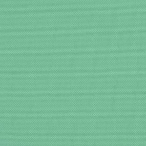 Guarda-sol de jardim com poste de aço 223x223x213 cm verde