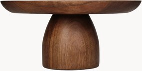 Prato para bolos em madeira de manga Joseph