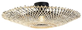 Candeeiro de teto oriental bambu 50 cm - Rina Oriental