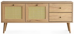 Móvel TV Patara – Carvalho – 140 cm x 60 cm x 40 cm