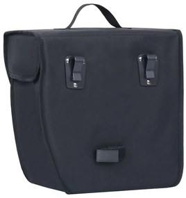 Alforge para bicicleta impermeável 21 L preto