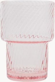 Copos artesanais Luna Spiral, conjunto de 6