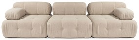 Sofá de 3 Lugares Doblo – Pêssego – 300x100x80 cm