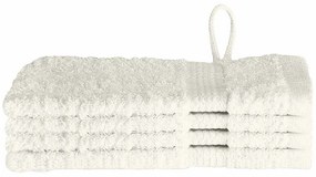 Panos de prato 4 pcs Creme 15 x 21 cm Algodão
