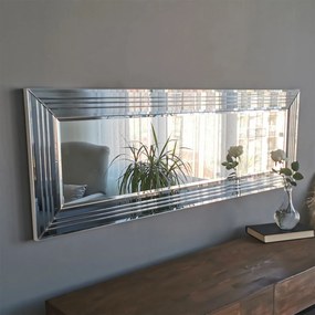 Espelho A302D – Prateado – 120x40x2,2 cm