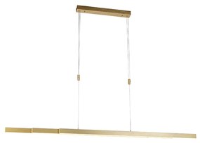 Candeeiro de suspensão ajustável latão dimmer to warm incl. LED - Juliet Design
