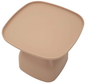 MESA DE APOIO GEA 48X48X38 CM ROSA