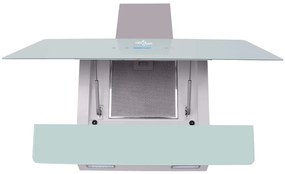 Exaustor c/ ecrã tátil 900 mm branco