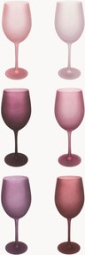 Copos de vinho tinto Happy Hour, conjunto de 6