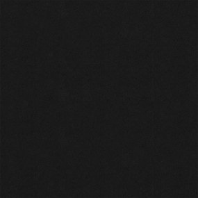 Tela de varanda 120x600 cm tecido Oxford preto