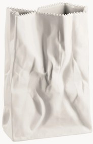 Jarra de porcelana Paper Bag, Alt 19 cm