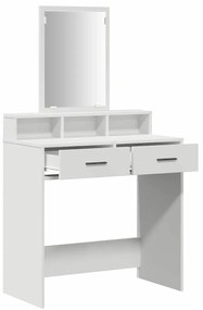 Touceador vidaXL com Gavetas Branco 79x41x140 cm
