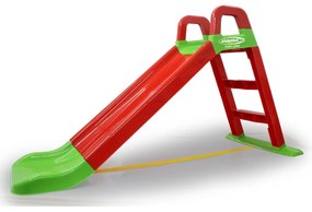 Escorrega infantil Funny Slide vermelho e verde