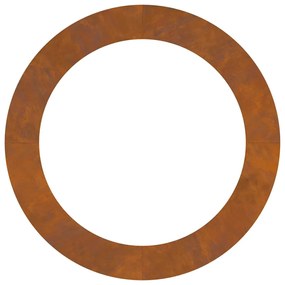 Vaso de Aço Corten Aço corten Grande Vasos Vaso de Aço Corten