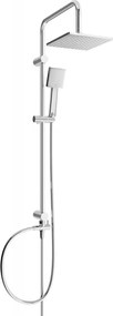Mexen Tord coluna de duche, cromada - 78200-00