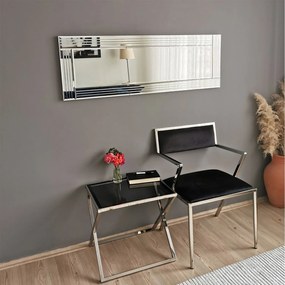 Espelho A303D – Prateado – 120 cm x 40 cm